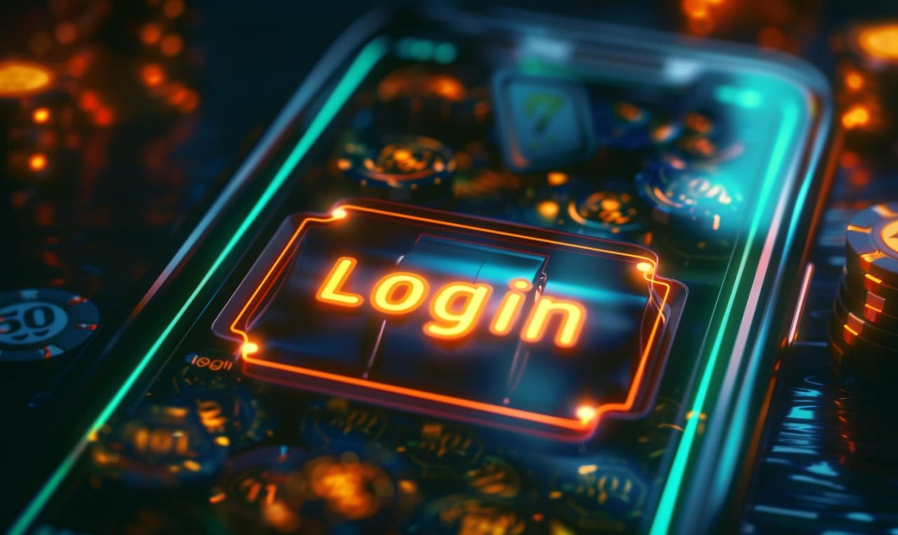 Pengguna memasang taruhan secara mobile dengan aplikasi sbotop